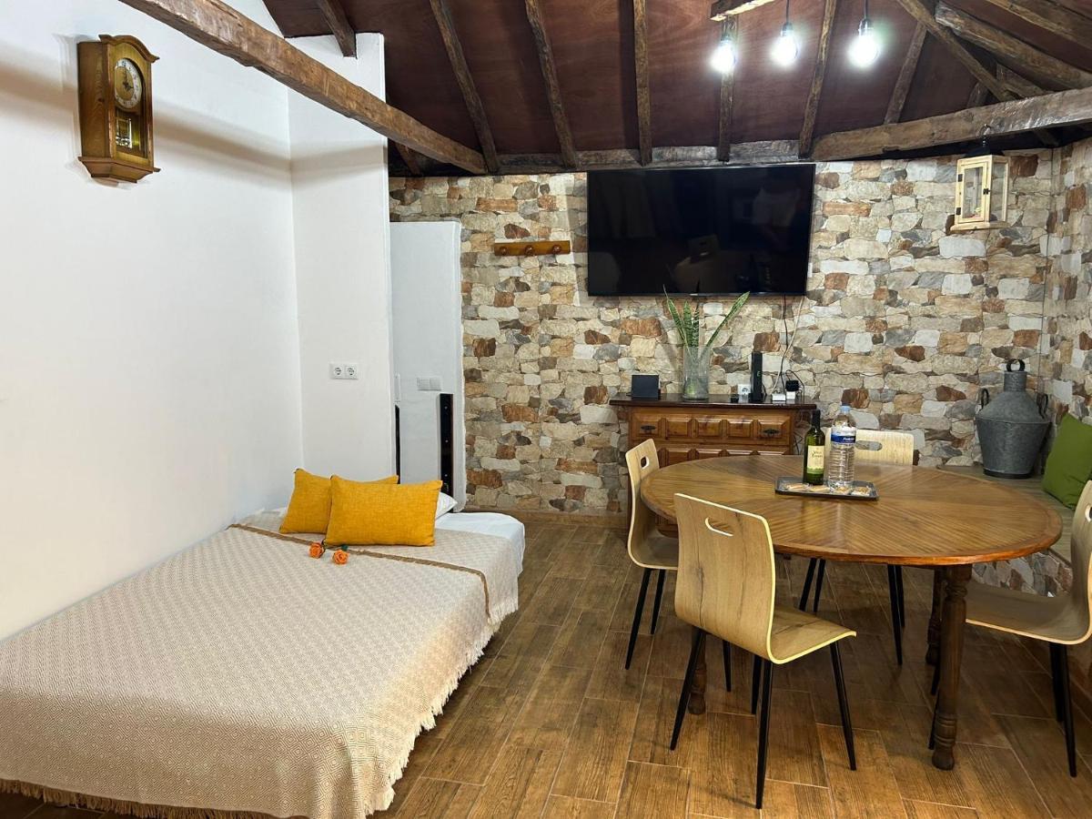 Tradicional Casa Canaria Con Piscina Y Vistas Al Teide 이코드레로스비노스 외부 사진
