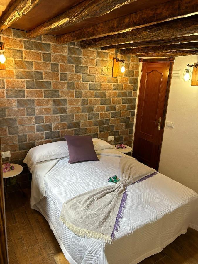 Tradicional Casa Canaria Con Piscina Y Vistas Al Teide 이코드레로스비노스 외부 사진
