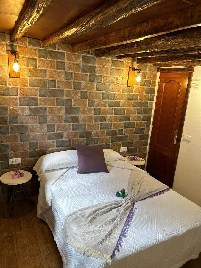 Tradicional Casa Canaria Con Piscina Y Vistas Al Teide 이코드레로스비노스 외부 사진