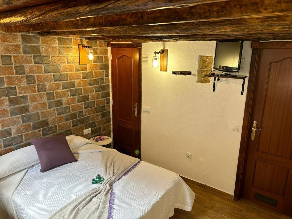 Tradicional Casa Canaria Con Piscina Y Vistas Al Teide 이코드레로스비노스 외부 사진