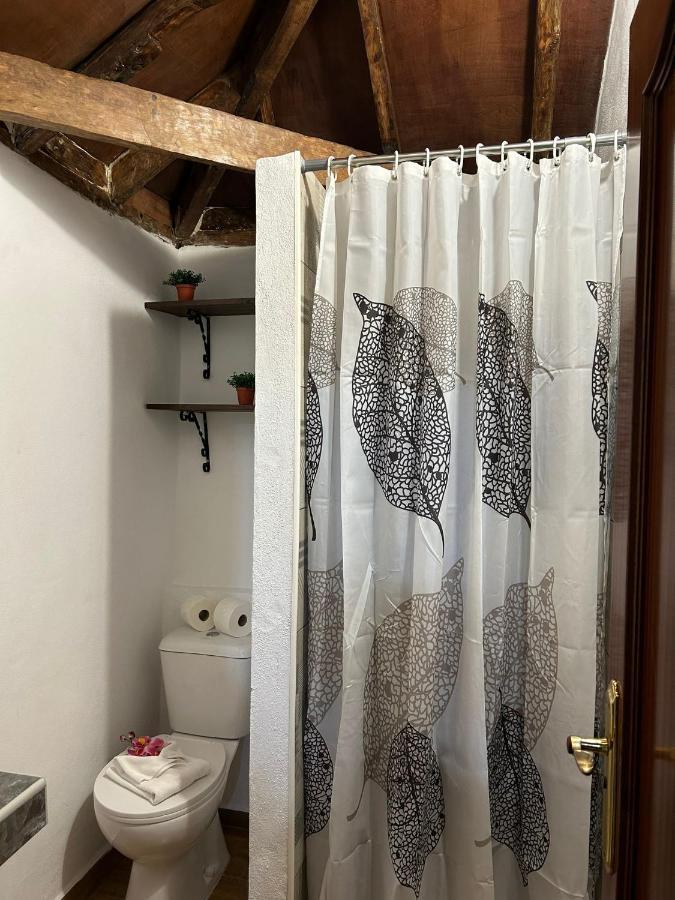 Tradicional Casa Canaria Con Piscina Y Vistas Al Teide 이코드레로스비노스 외부 사진
