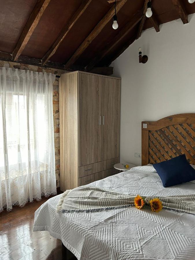 Tradicional Casa Canaria Con Piscina Y Vistas Al Teide 이코드레로스비노스 외부 사진