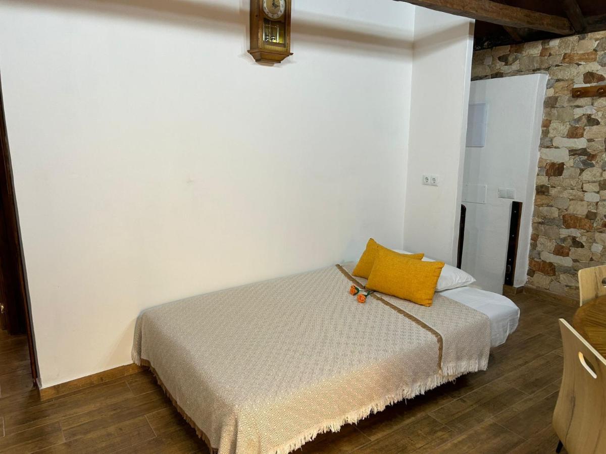 Tradicional Casa Canaria Con Piscina Y Vistas Al Teide 이코드레로스비노스 외부 사진