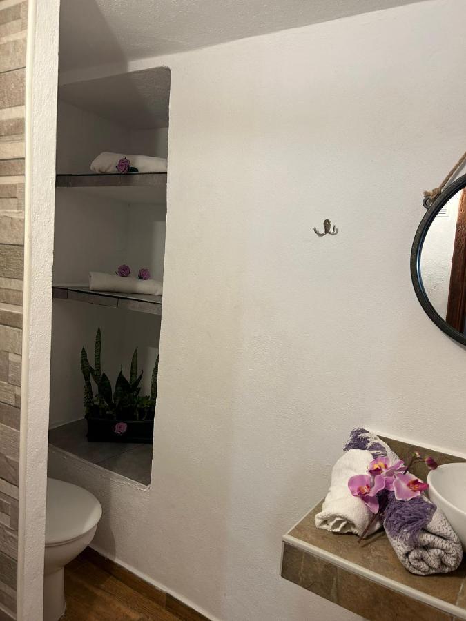 Tradicional Casa Canaria Con Piscina Y Vistas Al Teide 이코드레로스비노스 외부 사진
