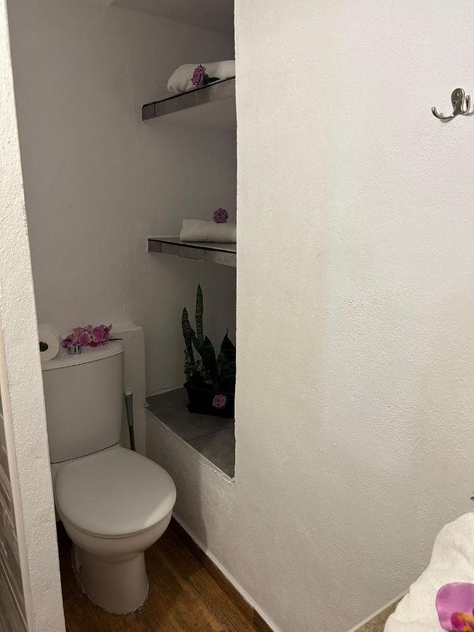 Tradicional Casa Canaria Con Piscina Y Vistas Al Teide 이코드레로스비노스 외부 사진