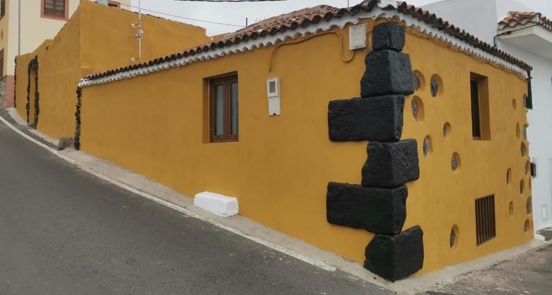 Tradicional Casa Canaria Con Piscina Y Vistas Al Teide 이코드레로스비노스 외부 사진