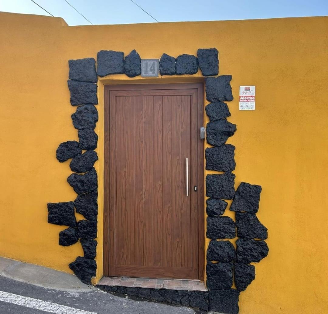 Tradicional Casa Canaria Con Piscina Y Vistas Al Teide 이코드레로스비노스 외부 사진