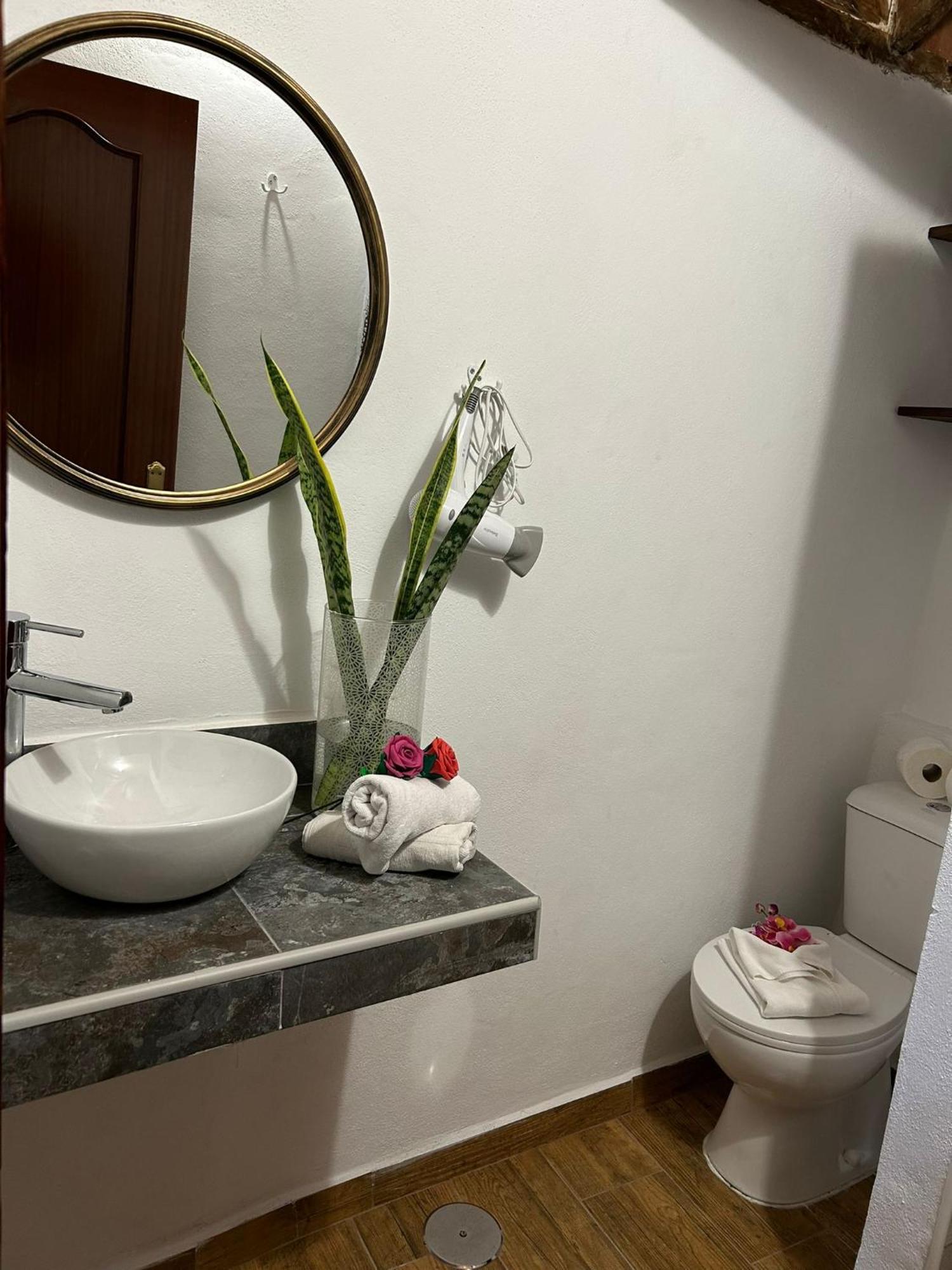 Tradicional Casa Canaria Con Piscina Y Vistas Al Teide 이코드레로스비노스 외부 사진