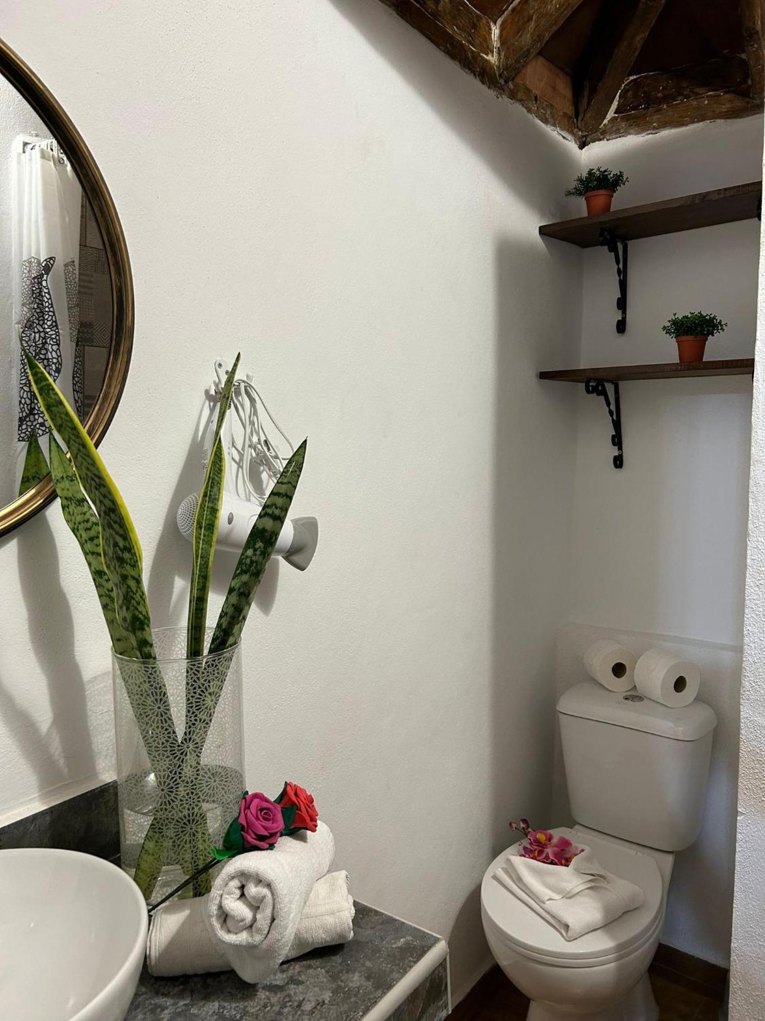 Tradicional Casa Canaria Con Piscina Y Vistas Al Teide 이코드레로스비노스 외부 사진