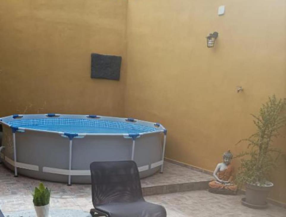 Tradicional Casa Canaria Con Piscina Y Vistas Al Teide 이코드레로스비노스 외부 사진
