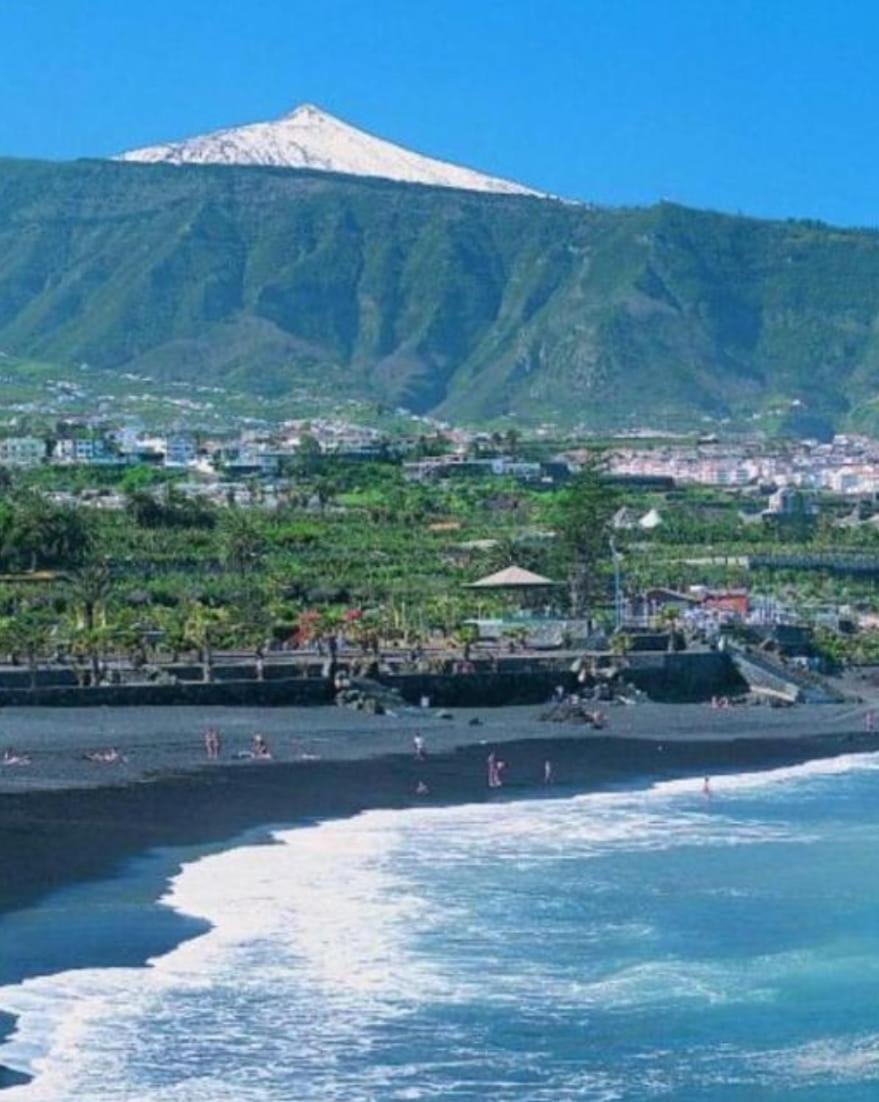 Tradicional Casa Canaria Con Piscina Y Vistas Al Teide 이코드레로스비노스 외부 사진