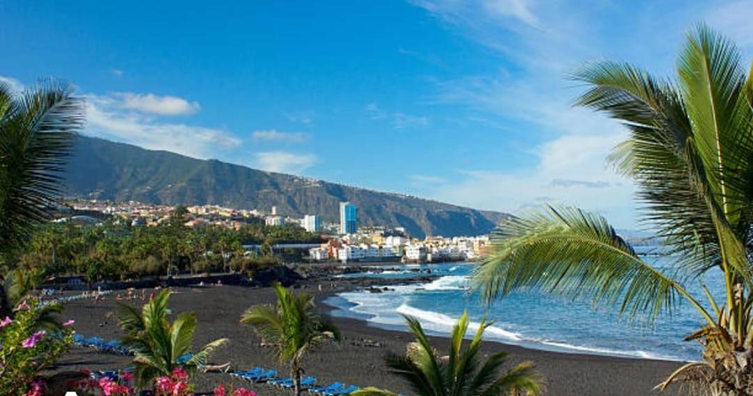 Tradicional Casa Canaria Con Piscina Y Vistas Al Teide 이코드레로스비노스 외부 사진
